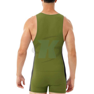Premium Quality Breathable Running <b>Singlets</b> Sportswear Lightweight Quick Dry Athletic Training Wear <b>For</b> <b>Men</b> Running <b>Singlets</b> - Product Image 6