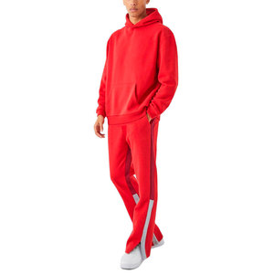 Factory Manufacturer Unisex Streetwear Puff Print Hoodies Lightweight Oversized Pullover <b>Style</b> Fashionable Puff Printing Hoodies - Product Image 2