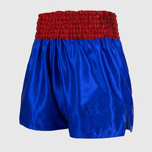 Top Quality Custom Logo Muay Thai Short Mixed Martial <b>Arts</b> Training Wear MMA Kickboxing Muay Thai Competition Shorts - Product Image 2
