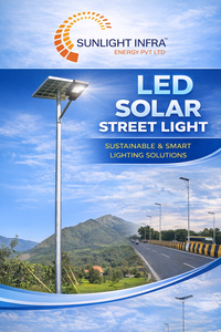 Farola Solar LED con Sensor de Movimiento, Atenuación Automática, Encendido/Apagado al Anochecer/Amanecer, Clasificación IP66, Garantía de 5 Años, para Jardines, Carreteras, Fábricas, Comunidades - Product Image 3