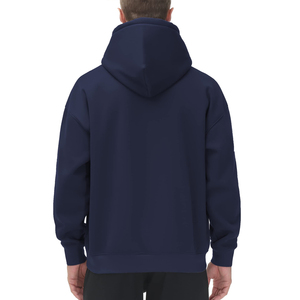 Casual Wear Custom Design Men Pullover Hoodies High Quality Polyester Material Made Pullover Winter Wear Men Hoodies - Product Image 2