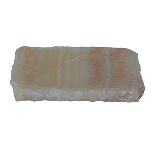 Natural White Onyx Modern Fire Resistant Rough <b>Stone</b> Vanity Serving Decorative Tray for Kitchen Dining Living Room Villa Hotel - Product Image 2
