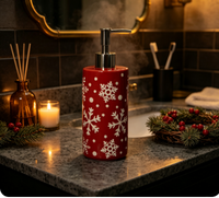 Distributeurs de savon, distributeurs de savon pour les mains, produits pour distributeurs de savon, flacon de lotion, design en céramique, peut être utilisé à la maison, à l'hôtel