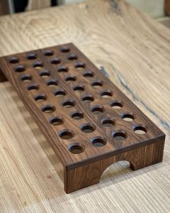 Large Capacity Wooden <b>Egg</b> Tray for Storing Farm Fresh <b>Eggs</b> Compact Wooden <b>Egg</b> Holder Tray for Small Kitchen Spaces at low cost - Product Image 3