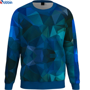 2014 Crew neck Sweatshirts, 3d quality Sublimation Sweatshirt - Product Image 3