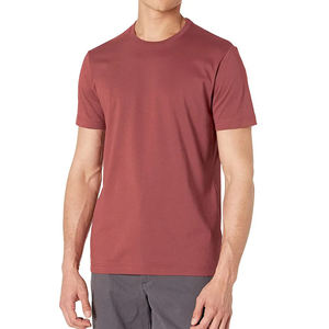 Camisetas de Primera Calidad en Algodón con Impresión de Logotipo Personalizado, Camisetas Lisas Extra Grandes para Hombre de Alta Calidad - Product Image 3