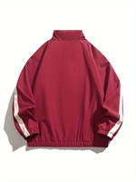 Veste à capuche réversible pour femmes et hommes, couleur contrastée, coupe-vent respirant et amovible, col montant, style sportif