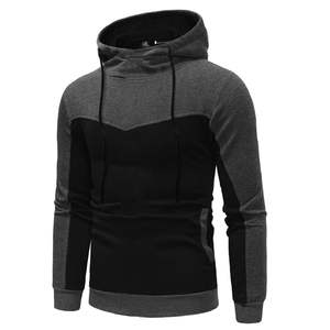 Conjunto Deportivo de Forro Polar para Hombre, Sudadera con Capucha, Pantalones Deportivos, Manga Larga, Cierre Completo, Chaqueta Cálida, Conjunto Deportivo para Hombre - Product Image 6