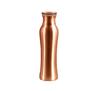 Bouteille d'eau en cuivre pur au design élégant, couleur numérique, anti-fuite, pour la consommation d'eau à la maison, au bureau ou lors de vos activités sportives, en promotion - Product Image 3
