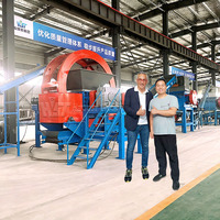 Machine de recyclage de pneus usagés efficace de 5 à 10 tonnes par heure, usine de granulation de pneus usagés, broyeur de pneus à vendre