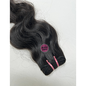 ผมแท้แบบอินเดีย Remy สำหรับต่อผมแบบ Body Wave - Product Image 2