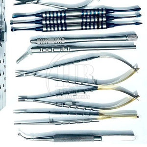 Kit de microchirurgie endodontique manuel en acier inoxydable personnalisé, certifié CE, design ergonomique, finition résistante à la corrosion, réutilisable - Product Image 4