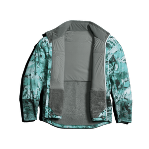 Chaqueta de Invierno para Hombre, Impermeable, con Capucha, Transpirable, Cortavientos, de Soft Shell, con Estampado de Camuflaje Verde Animal, para Caza - Product Image 6