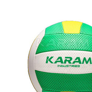 Ballon de volley-ball respirant de qualité supérieure à prix abordable, en cuir, le plus populaire, meilleur matériau, service OEM - Product Image 4