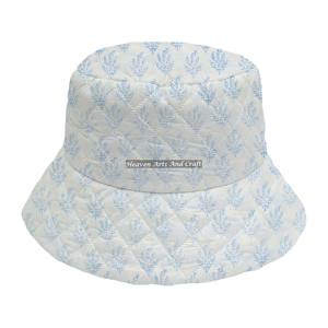Meilleures ventes en gros – Chapeaux bob matelassés unisexes personnalisables avec logo, imprimés à la main, chauds et doux, pour la pêche (chapeaux de pêcheur) - Product Image 3