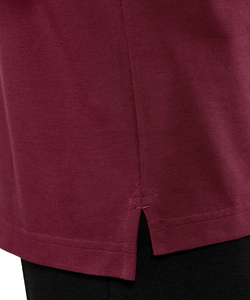 Chemises pour hommes en polyester/coton de haute qualité avec logo personnalisé imprimé, poche, grande taille, motif uni, séchage rapide - Product Image 6