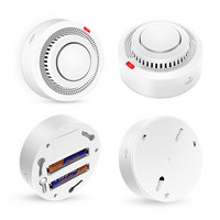 Détecteur de fumée intelligent Tuya avec alerte sonore et flash, alarme incendie pour maison et hôtel PST-YG400A - Meilleures ventes