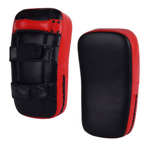 สินค้ามาใหม่ แผ่นรองเตะสำหรับฝึกซ้อม MMA แบบโค้ง สำหรับผู้ชายและผู้หญิง ใช้สำหรับศิลปะการต่อสู้และมวย - Product Image 1