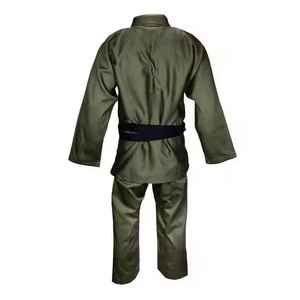 ชุดคาราเต้ตาข่ายระบายอากาศน้ำหนักเบาสำหรับคุมิเตะ ชุดยิวยิตสูคิโมโนบางพร้อมโลโก้ด้านหน้าที่ปรับแต่งได้ - Product Image 5