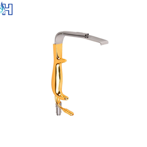 Retractor Tebbetts Premium de Acero Inoxidable, Instrumento Médico con Construcción Duradera y Manejo Cómodo - Product Image 3