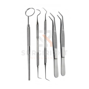 Kit de Reparación Dental de Acero Inoxidable, Juego de Instrumentos para Restauración Dental, Uso Clínico, por SurgiRight - Product Image 4