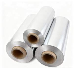 Food Grade Aluminum <b>Foil</b> Jumbo Roll 8011 Alloy For Household Use - Product Image 1