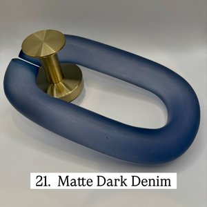 Whole Supplier Indoor Multicolor Resin Link Chain Partition Wall Hanging Acrylic Chain Home Hotel Restaurant <b>Space</b> <b>Decoration</b> - Product Image 1