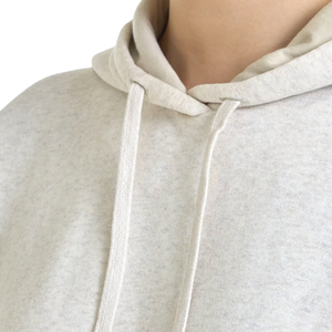 เสื้อฮู้ดดี้ผ้าฝ้ายหนาน้ำหนักมาก 100% พร้อมโลโก้แบบกำหนดเองจากโรงงาน OEM ให้บริการอย่างมืออาชีพสำหรับผู้ซื้อระหว่างประเทศ - Product Image 4