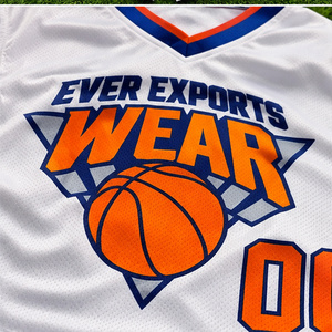 Camiseta de Baloncesto Personalizada 2026, Conjunto de Uniforme de Baloncesto de Secado Rápido, Jersey Retro Profesional, Jersey de Baloncesto Transpirable - Product Image 4