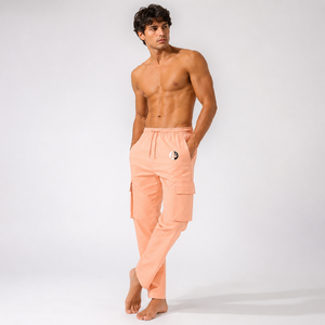Pantalon cargo pratique pour homme avec plusieurs poches utilitaires, matière respirante, construction confortable et polyvalent au quotidien - Product Image 5