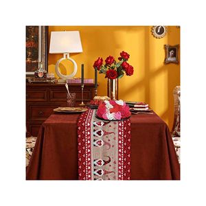 24 Piezas de Adornos Colgantes de Mimbre en Forma de Corazón, Decoraciones Naturales de Ratán para Bodas, Fiestas o San Valentín - Product Image 2