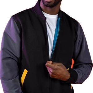 Best Quality 100% Polyester Flight Reversible Nylon <b>Bomber</b> <b>Jacket</b> Printed Winter <b>Baseball</b> <b>Bomber</b> <b>Jackets</b> with Zipper - Product Image 5