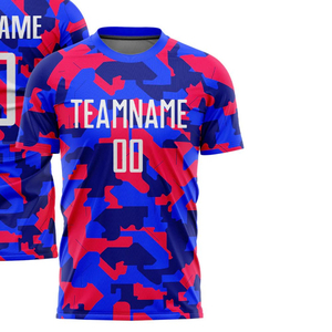 Camisetas de Fútbol al por Mayor de Primera Calidad, Modernas y con Corte Automatizado para Adultos, Ropa Deportiva - Product Image 3