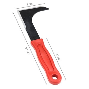 Herramienta para bordes de acero y palisandro al por mayor con refuerzo de latón para jardines - Product Image 3