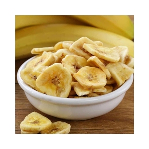 Chips de plátano secos de primera calidad, ecológicos, para toppers sabrosos de smoothies y nutrición frutal saludable. - Product Image 6