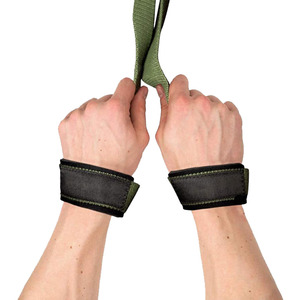 Correas de Levantamiento de Pesas Ajustables de Neopreno Antideslizantes Unisex para Gimnasio, Entrenamiento de Fuerza, Soporte para Muñecas, Par Personalizado - Product Image 3