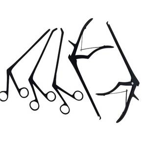 Kerrison Rongeur <b>Punches</b> Forceps <b>Set</b> 5-Piece Orthopedic Surgical Instruments Stainless Steel Manual Surgical Grade Autoclavable - Product Image 1