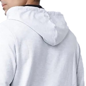 2025 personnalisé hommes pull sweat lourd 100% coton à capuche avec col à capuche solide motif sérigraphié pour l'hiver - Product Image 5