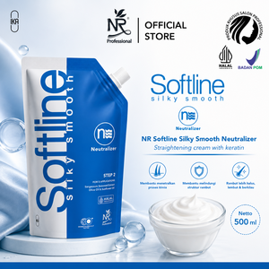 น้ำยาปรับสภาพผิวเนียนนุ่ม NR SILKY SMOOTH NEUTRALIZER สำหรับรักษาความเรียบเนียนหรือฟื้นฟูผิว ขนาด 500 มล. - Product Image 1