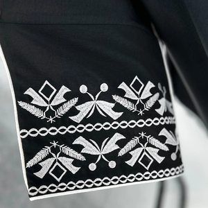 Robe Abaya Kimono Classique Chic en Mousseline Respirante Écologique pour Femme, Manches Longues et Coupe Ample - Product Image 4