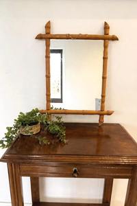 Miroir mural en bois décoratif encadré pour salon, décoration intérieure, prix usine personnalisé, plaque murale - Product Image 6