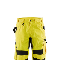 Pantalon de travail unisexe grande taille, anti-plis, imperméable, coupe-vent, respirant, léger, durable, en coton ignifuge, haute qualité