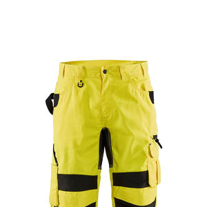 Pantalones de Trabajo Unisex Antiarrugas, Impermeables, Resistentes al Viento, Transpirables, Ligeros, Duraderos, de Algodón Ignífugo, Ropa de Trabajo de Seguridad - Product Image 4