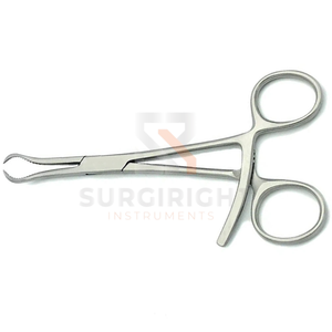 Pinzas para Sujetar Huesos de Acero Inoxidable, Instrumento Quirúrgico Manual Ortopédico Veterinario para Extremidades, con Certificación CE ISO, de Blush Surgical - Product Image 2