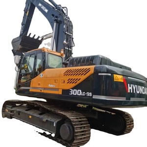 Excavatrice Hyundai à bas prix Excavatrice 300 Robex300LC-9S Excavatrice utilisée bon marché de 30 tonnes à vendre - Product Image 1