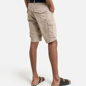 Mens Casual Eco-Friendly Cargo Shorts Durable Cotton Summer Multi Pocket Outdoor Hiking Travel Workwear Wholesale - Product Image 4