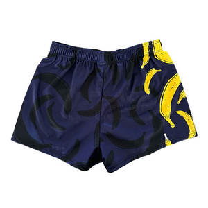 Shorts de rugby haute performance, tissu léger et respirant, taille flexible, idéal pour la pratique sportive - Product Image 4