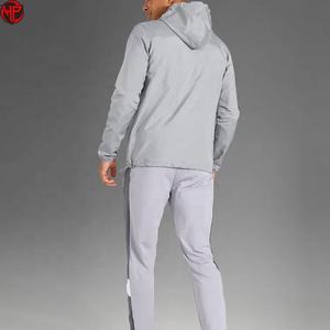 Chaqueta Deportiva Unisex con Capucha, Cómoda, Cortavientos, Impermeable y Transpirable, con Cierre, para Primavera, Actividades al Aire Libre, Fitness y Running - Product Image 4