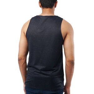 เสื้อกล้ามออกกำลังกายผู้ชาย Good Price ผ้าฝ้ายน้ำหนักเบา เสื้อกล้ามผู้ชาย ผ้าฝ้าย 95% ผ้ายืด 5% เสื้อผ้าสำหรับผู้ชาย - Product Image 2