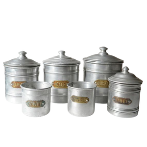 Boîte à thé, café et sucre, forme personnalisée, dernier design, accessoires écologiques pour la maison, récipient de rangement pour la cuisine, fait main - Product Image 6